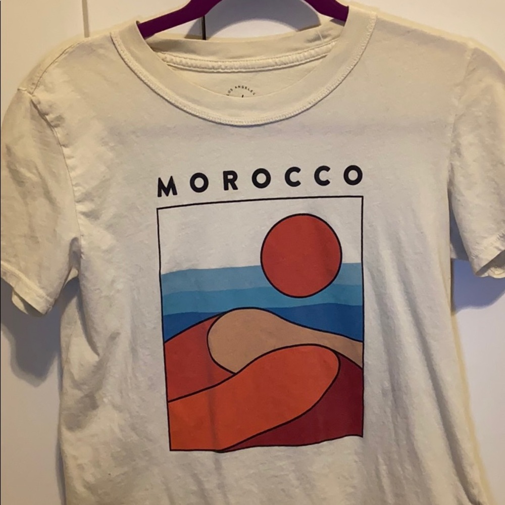 PACSUN sm morocco t-shirt! - Picture 2 of 4